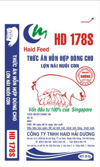 Thức ăn hỗn hợp dùng cho lợn nái nuôi con