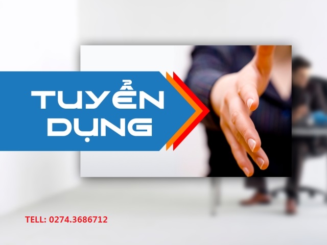 CÔNG TY TNHH HAID HẢI DƯƠNG TUYỂN DỤNG